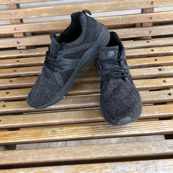 bcg mens athletic shoes Grey Black Size 10.5 Flaws - Picture 8 of 8